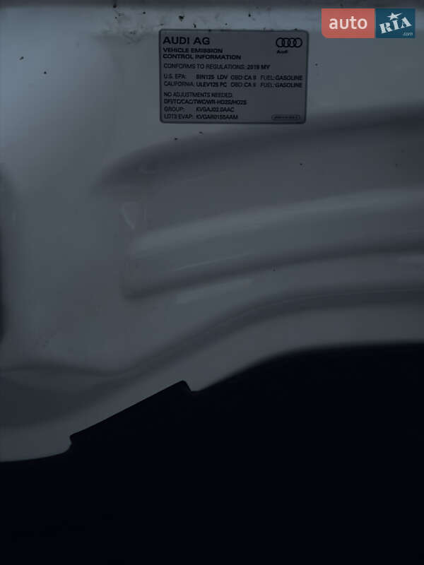 Внедорожник / Кроссовер Audi Q7 2018 в Запорожье