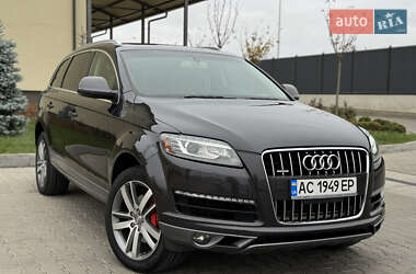 Внедорожник / Кроссовер Audi Q7 2011 в Луцке