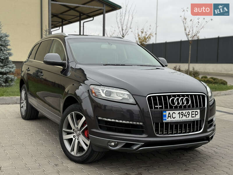 Audi Q7 2011