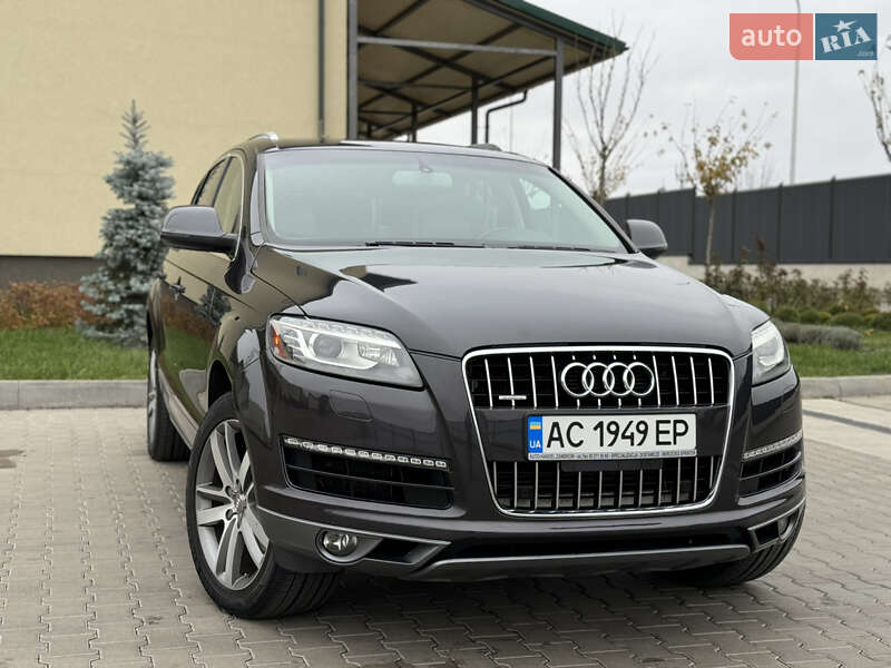 Внедорожник / Кроссовер Audi Q7 2011 в Луцке