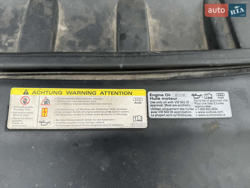 Внедорожник / Кроссовер Audi Q7 2011 в Луцке