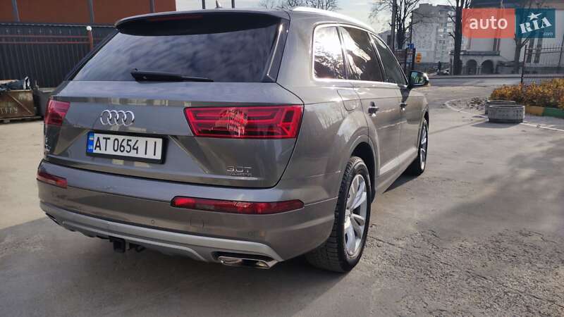 Позашляховик / Кросовер Audi Q7 2016 в Івано-Франківську фото 3 Позашляховик / Кросовер Audi Q7 2016 в Івано-Франківську