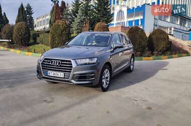 Внедорожник / Кроссовер Audi Q7 2016 в Ивано-Франковске