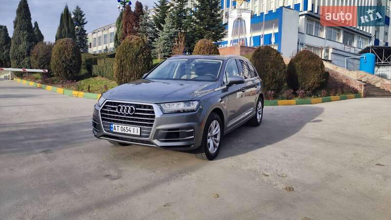 Позашляховик / Кросовер Audi Q7 2016 в Івано-Франківську фото 5 Позашляховик / Кросовер Audi Q7 2016 в Івано-Франківську