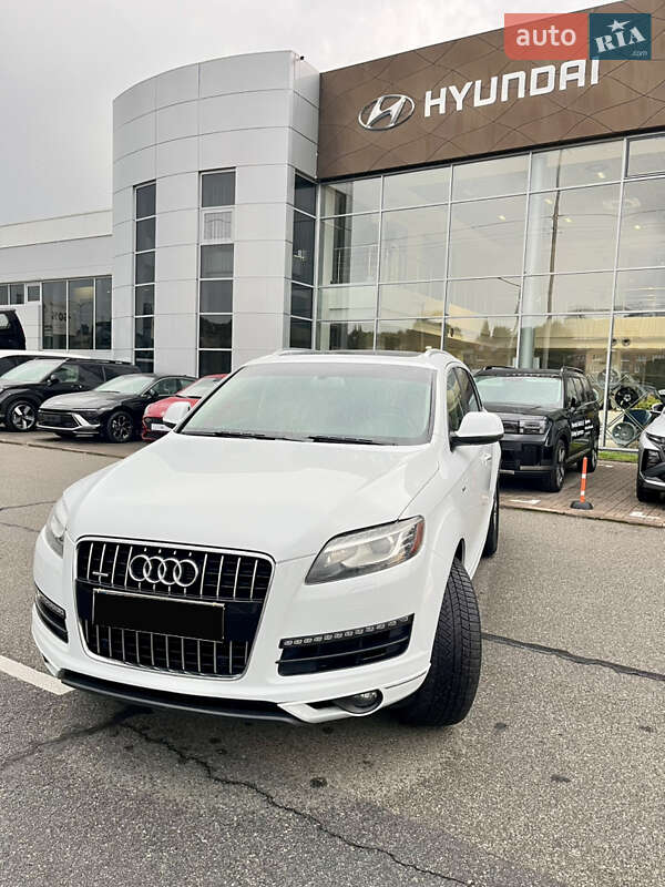 Позашляховик / Кросовер Audi Q7 2015 в Києві фото 9 Позашляховик / Кросовер Audi Q7 2015 в Києві