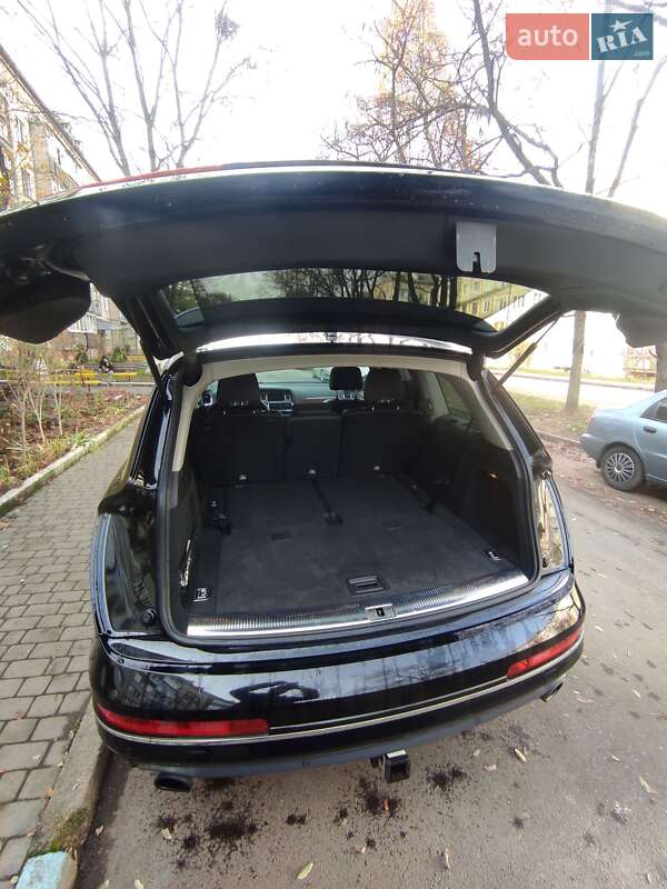 Позашляховик / Кросовер Audi Q7 2015 в Івано-Франківську фото 6 Позашляховик / Кросовер Audi Q7 2015 в Івано-Франківську