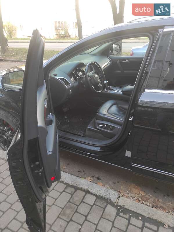 Позашляховик / Кросовер Audi Q7 2015 в Івано-Франківську фото 7 Позашляховик / Кросовер Audi Q7 2015 в Івано-Франківську