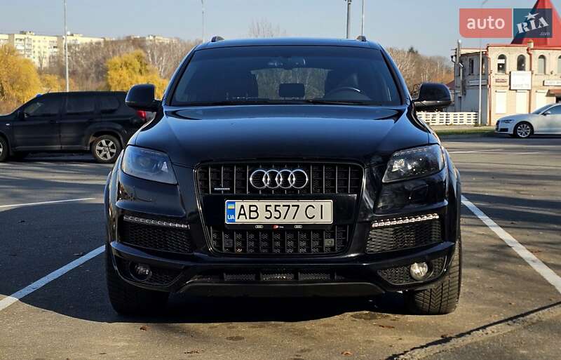 Позашляховик / Кросовер Audi Q7 2012 в Вінниці