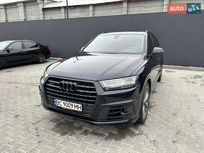 Позашляховик / Кросовер Audi Q7 2017 в Львові фото 6 Позашляховик / Кросовер Audi Q7 2017 в Львові