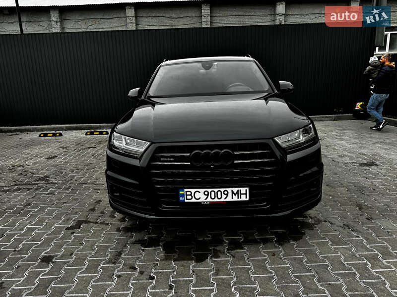 Позашляховик / Кросовер Audi Q7 2017 в Львові фото 10 Позашляховик / Кросовер Audi Q7 2017 в Львові