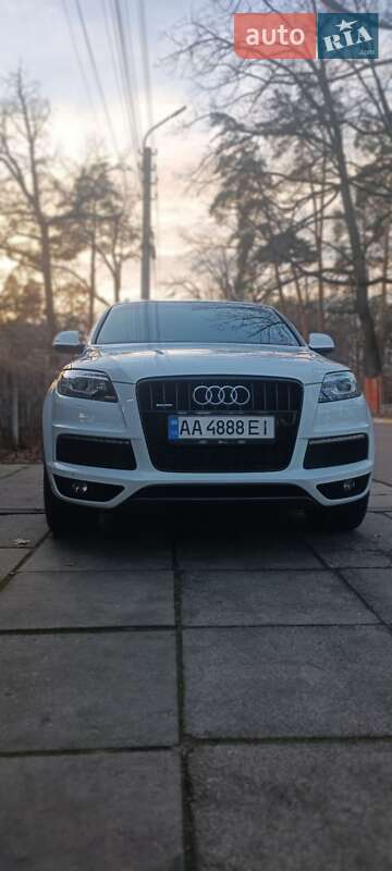 Внедорожник / Кроссовер Audi Q7 2012 в Буче фото 2 Внедорожник / Кроссовер Audi Q7 2012 в Буче