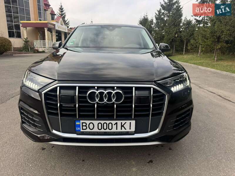 Позашляховик / Кросовер Audi Q7 2023 в Тернополі фото 10 Позашляховик / Кросовер Audi Q7 2023 в Тернополі