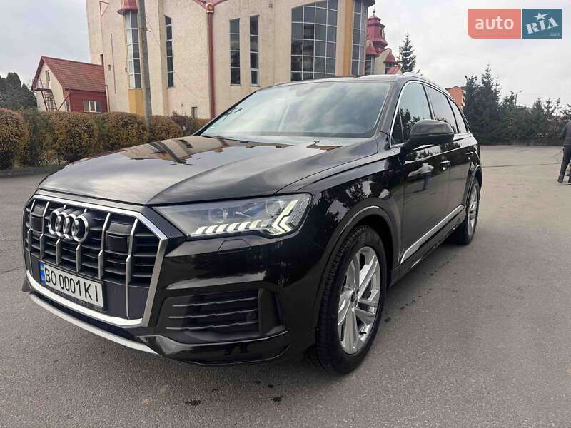 Позашляховик / Кросовер Audi Q7 2023 в Тернополі фото 2 Позашляховик / Кросовер Audi Q7 2023 в Тернополі