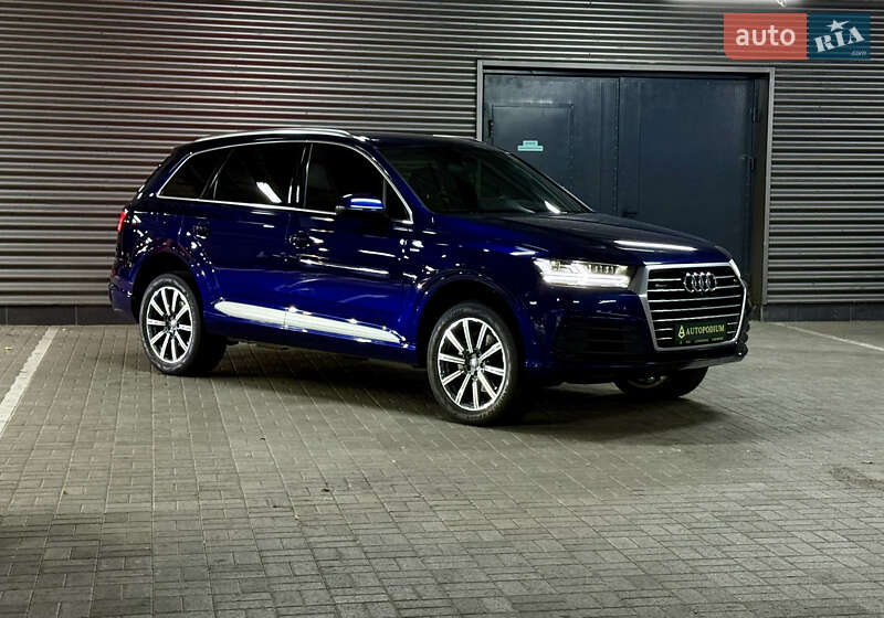 Внедорожник / Кроссовер Audi Q7 2018 в Киеве