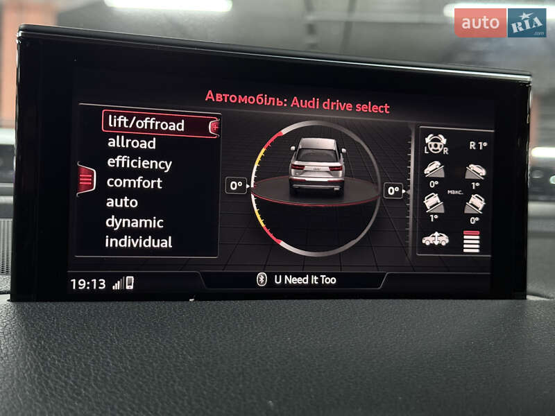 Внедорожник / Кроссовер Audi Q7 2018 в Киеве