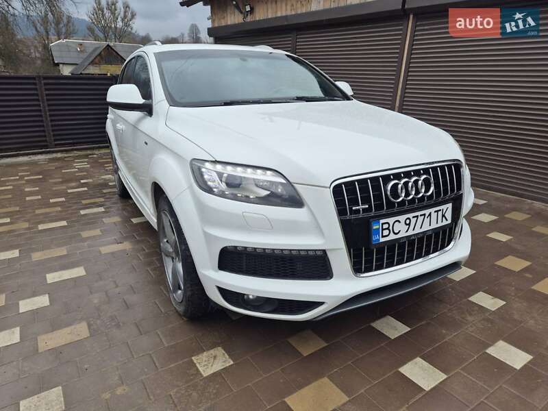 Audi Q7 2013 Audi Q7 2013