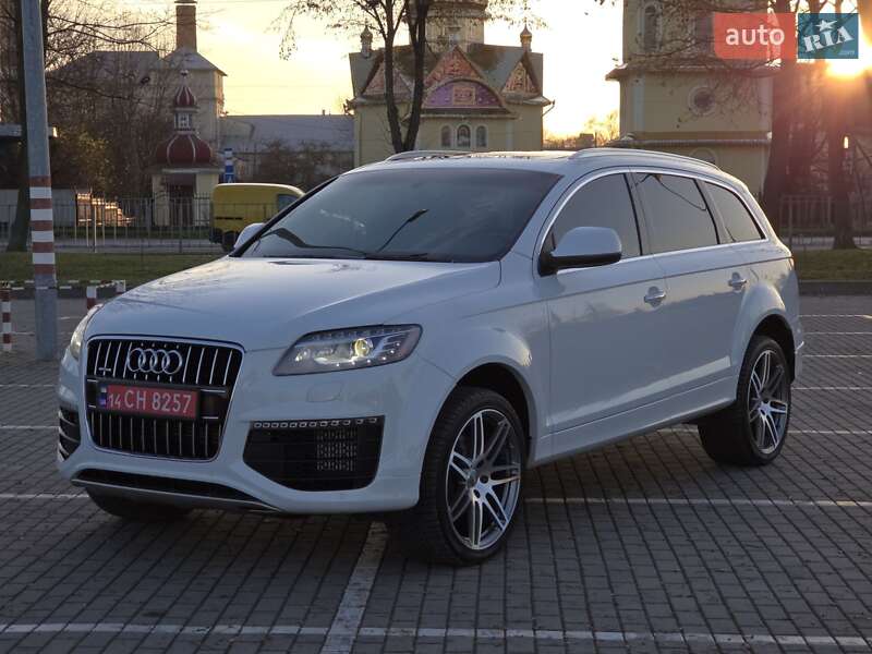 Внедорожник / Кроссовер Audi Q7 2015 в Коломые