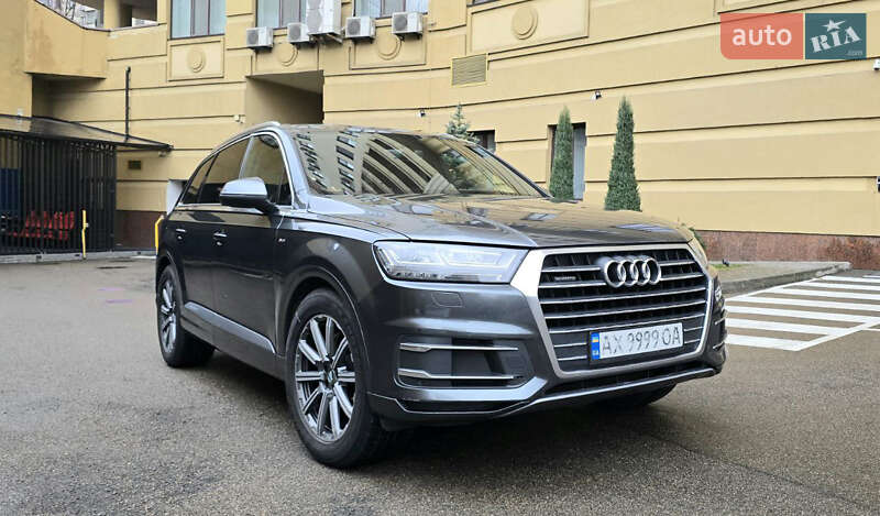 Внедорожник / Кроссовер Audi Q7 2017 в Киеве фото 19 Внедорожник / Кроссовер Audi Q7 2017 в Киеве