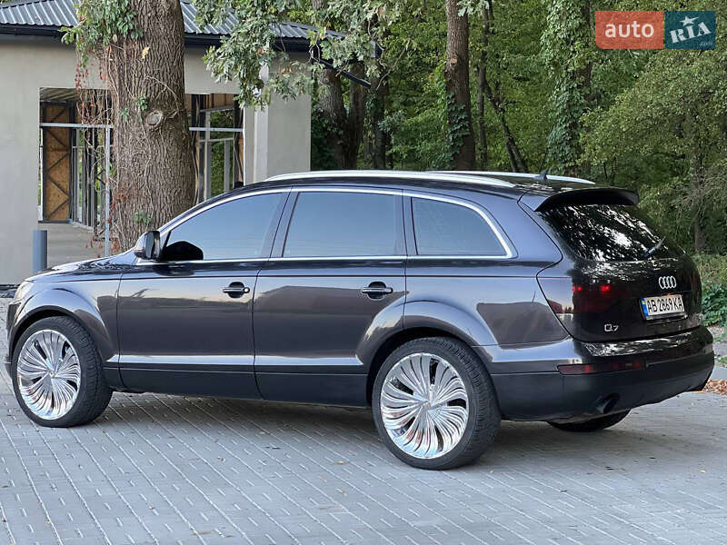 Позашляховик / Кросовер Audi Q7 2006 в Вінниці фото 4 Позашляховик / Кросовер Audi Q7 2006 в Вінниці