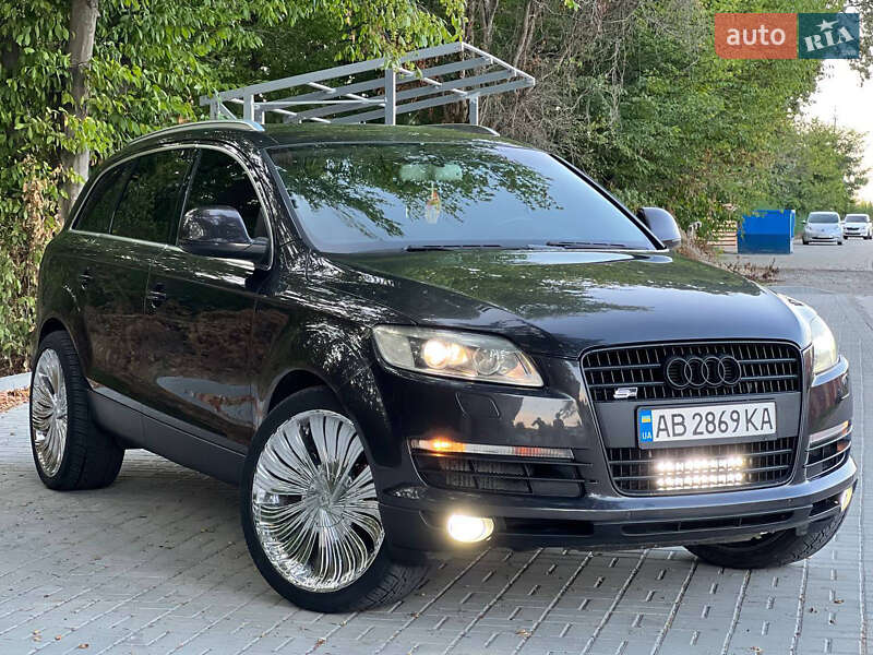 Позашляховик / Кросовер Audi Q7 2006 в Вінниці фото 10 Позашляховик / Кросовер Audi Q7 2006 в Вінниці