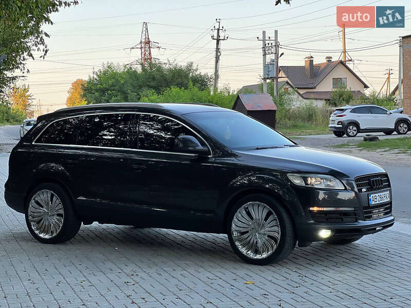 Позашляховик / Кросовер Audi Q7 2006 в Вінниці фото 11 Позашляховик / Кросовер Audi Q7 2006 в Вінниці