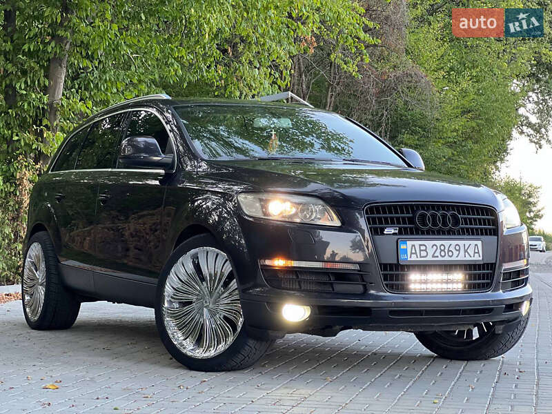 Позашляховик / Кросовер Audi Q7 2006 в Вінниці фото 12 Позашляховик / Кросовер Audi Q7 2006 в Вінниці
