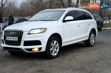 Внедорожник / Кроссовер Audi Q7 2015 в Полтаве