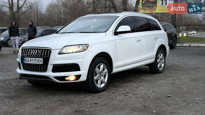 Audi Q7 2015