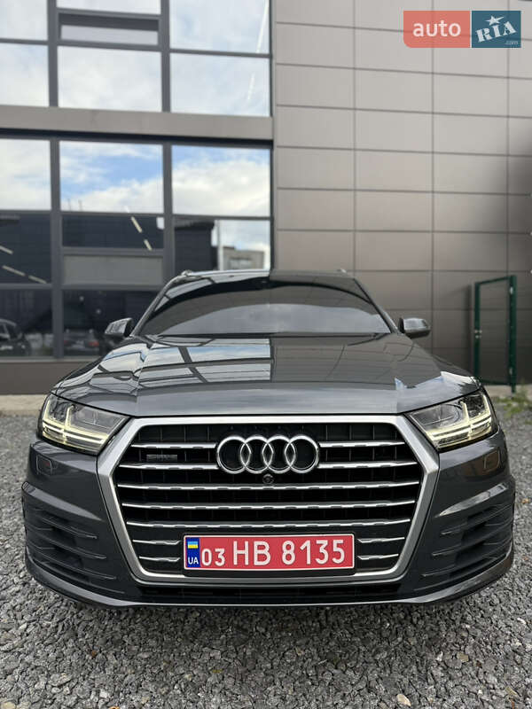 Audi Q7 2017 Audi Q7 2017