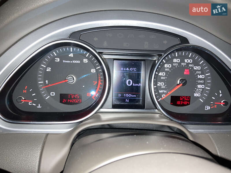 Внедорожник / Кроссовер Audi Q7 2010 в Умани