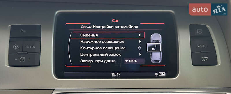 Внедорожник / Кроссовер Audi Q7 2012 в Львове фото 34 Внедорожник / Кроссовер Audi Q7 2012 в Львове