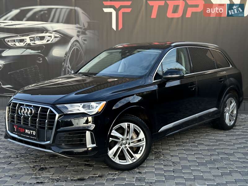 Позашляховик / Кросовер Audi Q7 2020 в Львові