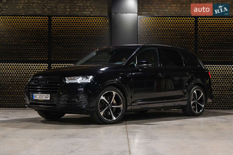 Внедорожник / Кроссовер Audi Q7 2016 в Луцке фото 6 Внедорожник / Кроссовер Audi Q7 2016 в Луцке
