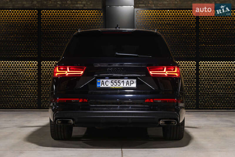 Внедорожник / Кроссовер Audi Q7 2016 в Луцке фото 11 Внедорожник / Кроссовер Audi Q7 2016 в Луцке