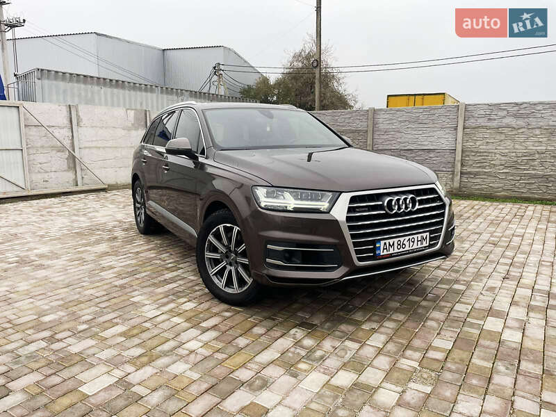 Внедорожник / Кроссовер Audi Q7 2016 в Одессе фото 2 Внедорожник / Кроссовер Audi Q7 2016 в Одессе