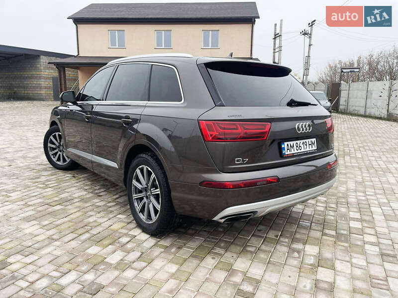 Внедорожник / Кроссовер Audi Q7 2016 в Одессе фото 8 Внедорожник / Кроссовер Audi Q7 2016 в Одессе
