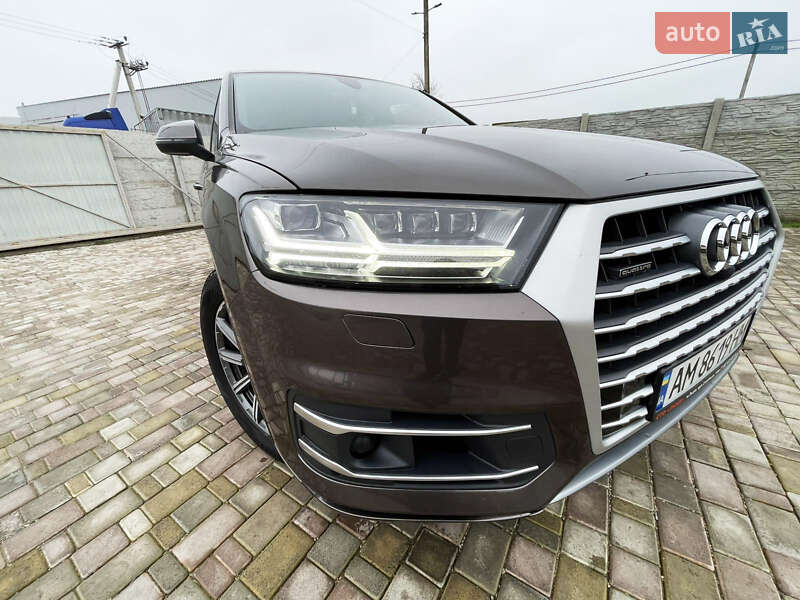 Внедорожник / Кроссовер Audi Q7 2016 в Одессе фото 13 Внедорожник / Кроссовер Audi Q7 2016 в Одессе
