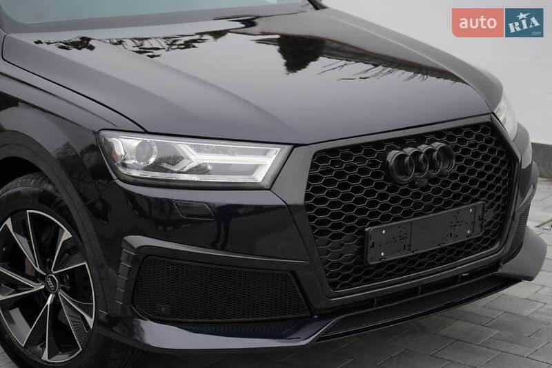 Внедорожник / Кроссовер Audi Q7 2017 в Одессе