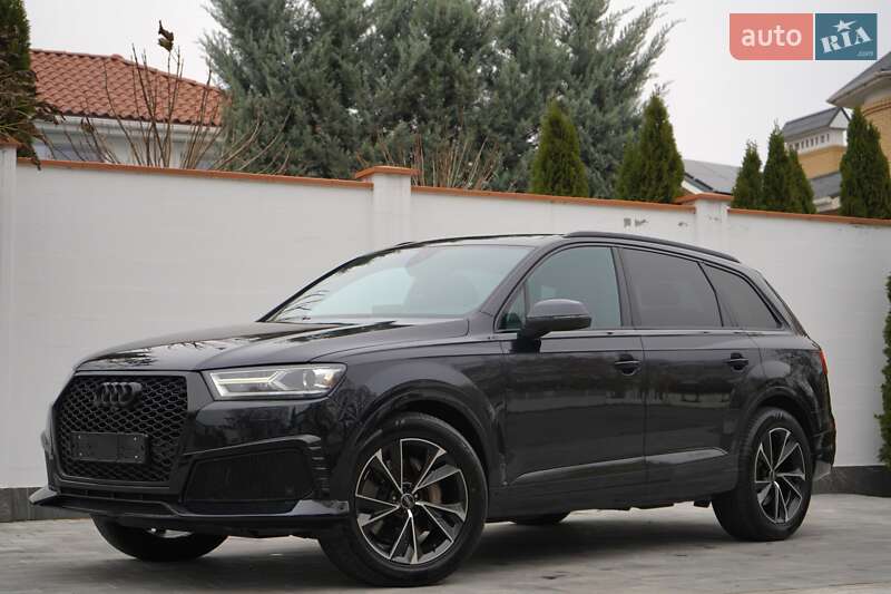 Внедорожник / Кроссовер Audi Q7 2017 в Одессе