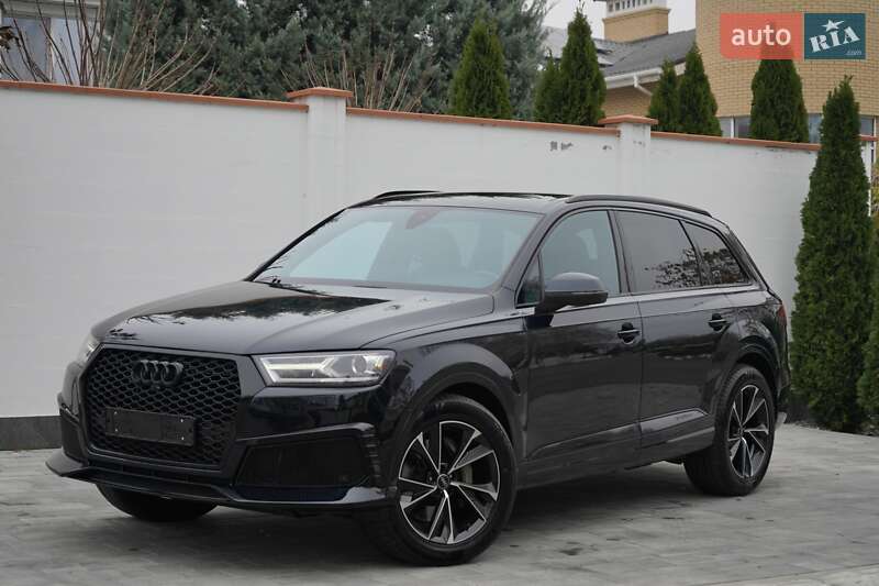 Внедорожник / Кроссовер Audi Q7 2017 в Одессе