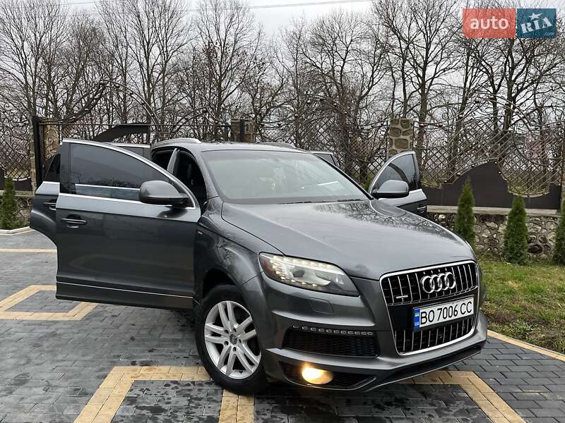 Позашляховик / Кросовер Audi Q7 2013 в Тернополі