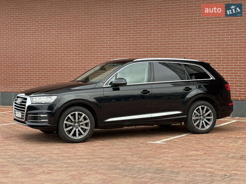 Внедорожник / Кроссовер Audi Q7 2018 в Одессе