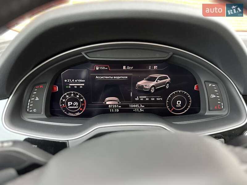 Внедорожник / Кроссовер Audi Q7 2018 в Одессе