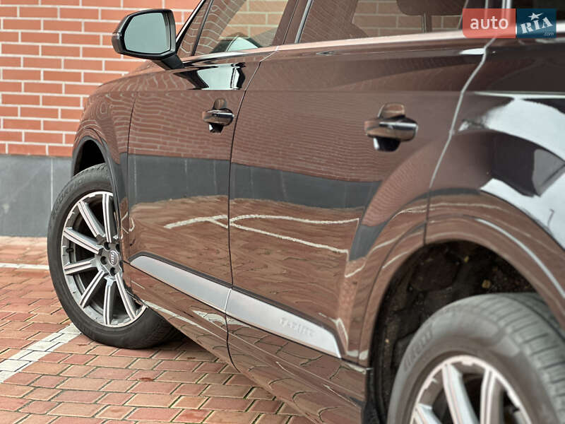 Внедорожник / Кроссовер Audi Q7 2018 в Одессе