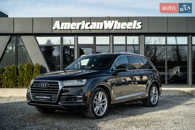 Audi Q7 2017 Audi Q7 2017