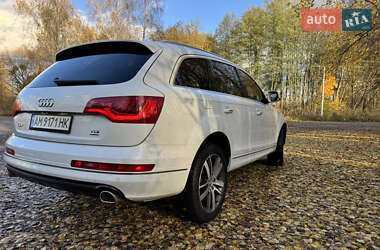 Позашляховик / Кросовер Audi Q7 2012 в Житомирі