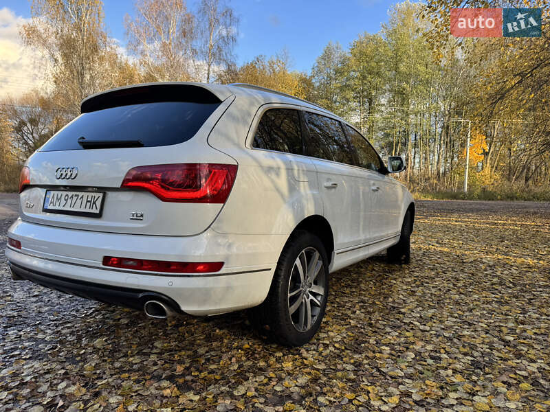 Audi Q7 2012 Audi Q7 2012