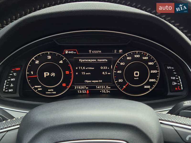 Внедорожник / Кроссовер Audi Q7 2016 в Киеве