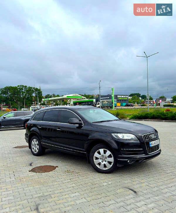 Внедорожник / Кроссовер Audi Q7 2014 в Ивано-Франковске фото 5 Внедорожник / Кроссовер Audi Q7 2014 в Ивано-Франковске