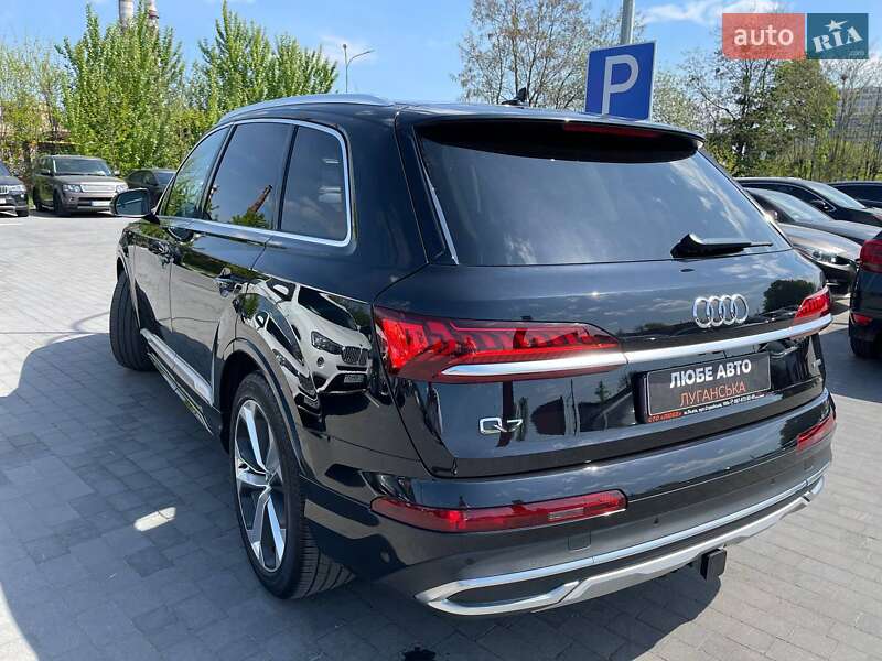 Внедорожник / Кроссовер Audi Q7 2019 в Львове